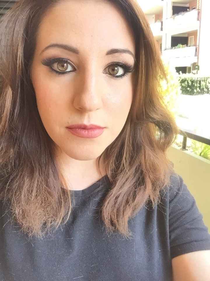 Quarta prova trucco... la accendiamo?? a me piace! - 3