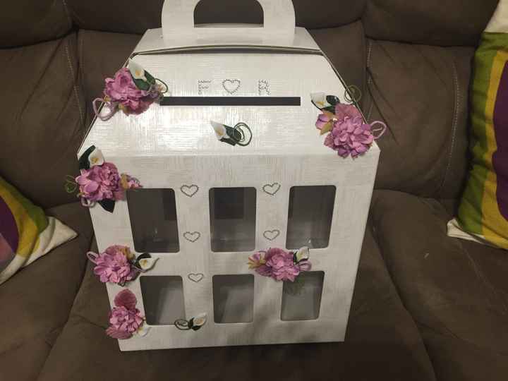 -27 la mia scatola porta buste!!! - 3