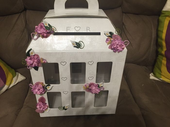 -27 la mia scatola porta buste!!! - 3