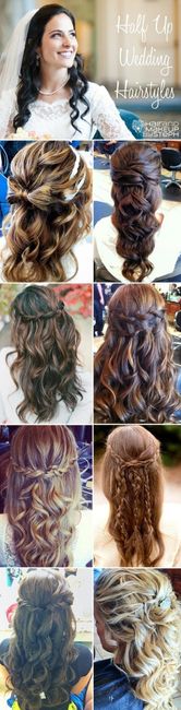 Capelli lunghi ricci