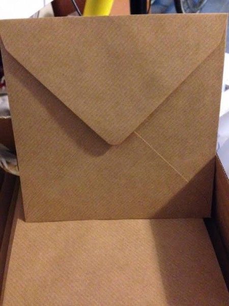 Busta partecipazioni