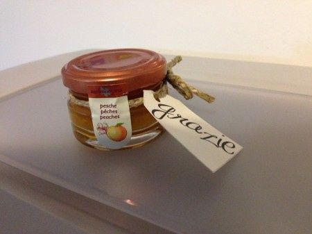 Segnaposto "rustico"