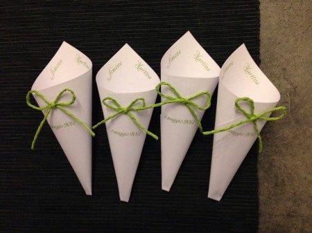 Alle prese con i coni per il riso :) - 2