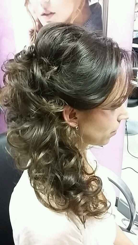 Prova acconciatura - 1