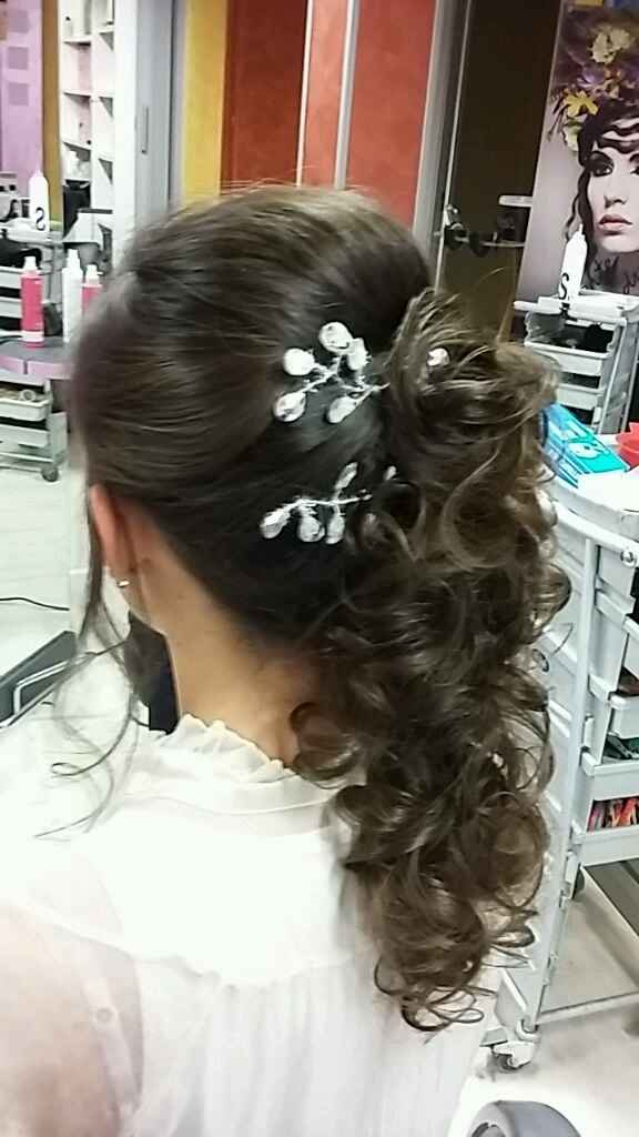 Prova acconciatura - 2