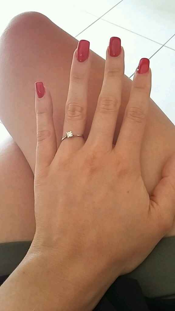 Che ne dite di postare i vostri anelli di fidanzamento? - 1