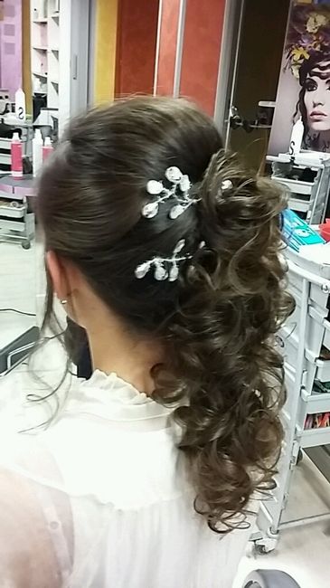 Prova acconciatura - 2