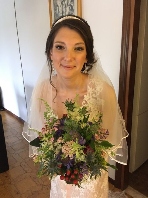 Bouquet da sposa 1