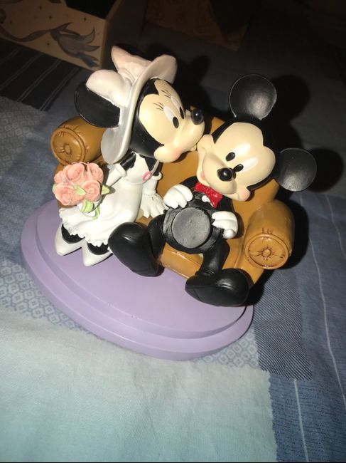 Cake topper - 1
