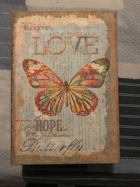 Scatola portabuste - 1