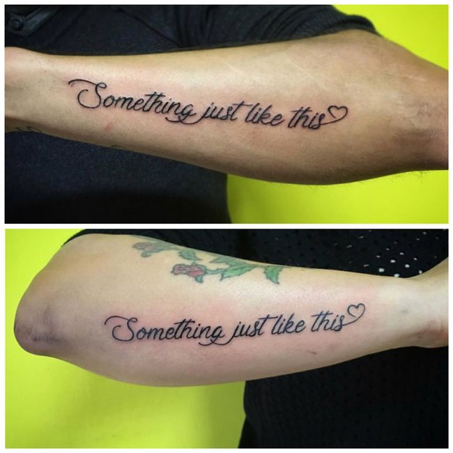 Tattoo.....io e tu?🤵🏻👰♥️ - 1