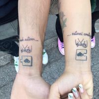 Tattoo.....io e tu?🤵🏻👰♥️ - 2