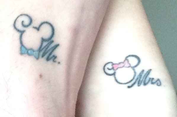 Tatuaggio uguale, voi che ne pensate? - 1