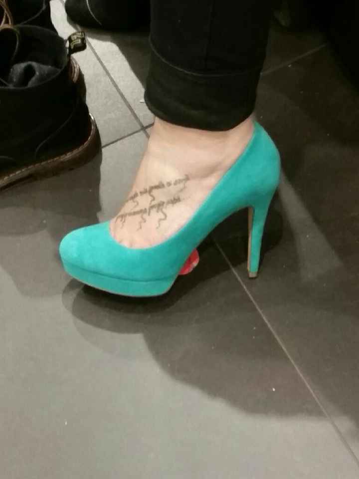 Consiglio scarpe - 1