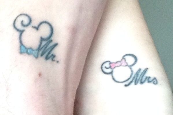 Tatuaggio uguale, voi che ne pensate? - 1