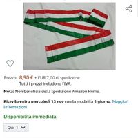 Fascia tricolore. - 1