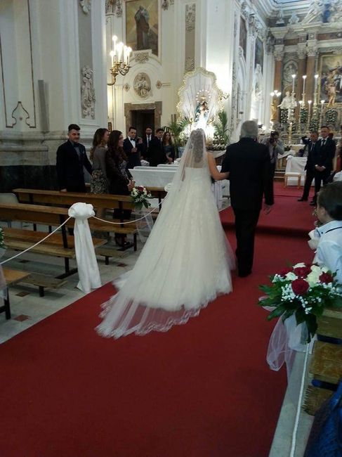 Com'è il vostro abito da sposa? condividiamo la foto? - 2