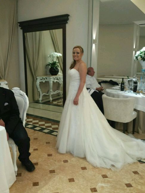 Com'è il vostro abito da sposa? condividiamo la foto? - 3
