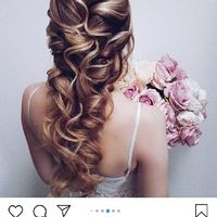 Sposa con capelli sciolti: sì o no? - 1