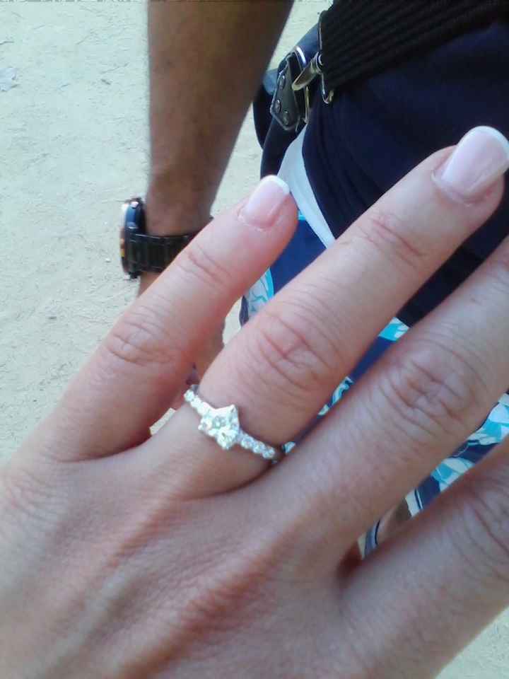 I vostri anelli di fidanzamento: vogliamo vederli! - 1