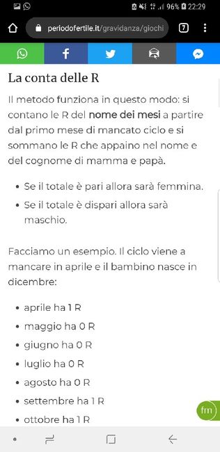 Maschietto o femminuccia??? 1