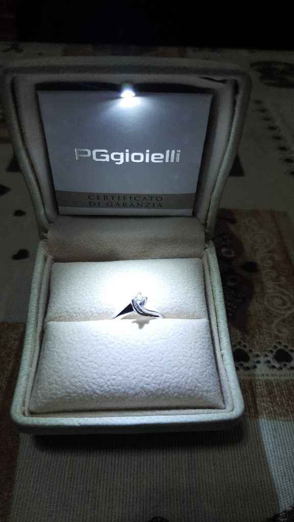 #LoveFriday - Mostrateci il vostro anello di fidanzamento - 1