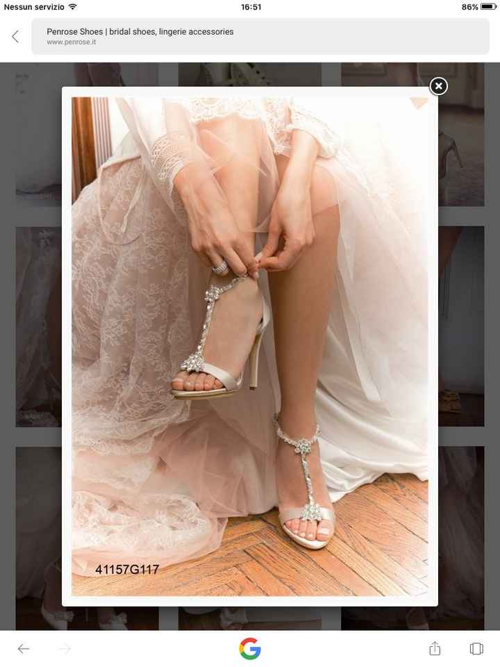  Scarpe da sposa si o no? - 5