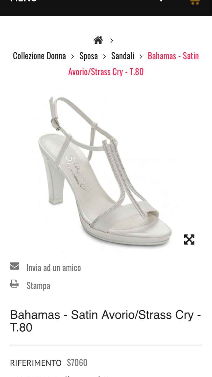  Scarpe da sposa si o no? - 6
