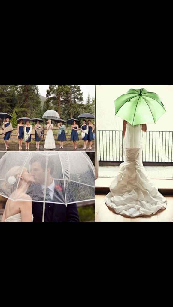 E se piovesse.... la moda ombrelli - 1