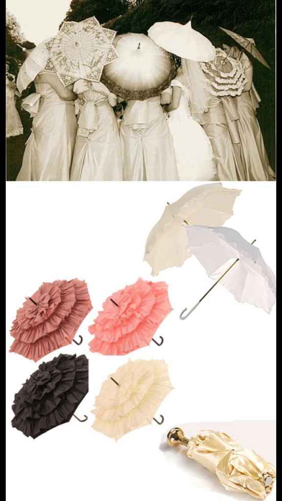 E se piovesse.... la moda ombrelli - 10