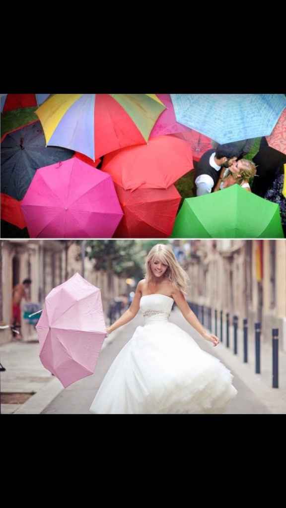 E se piovesse.... la moda ombrelli - 16