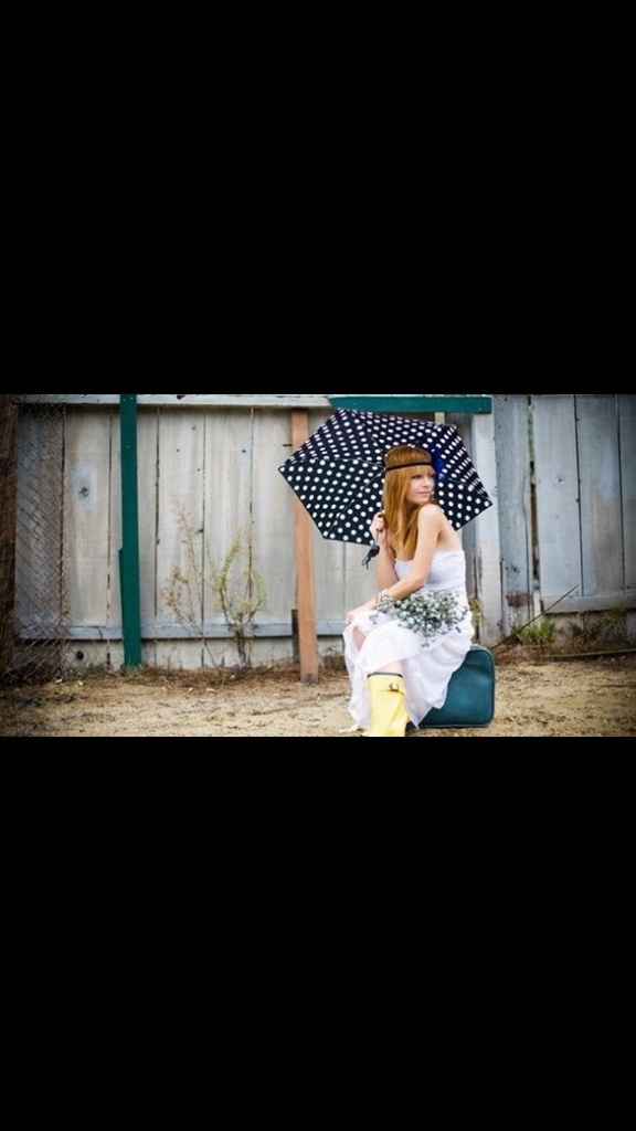 E se piovesse.... la moda ombrelli - 17