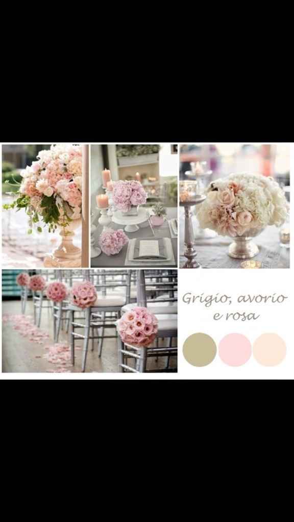 Colore scelto, bianco + rosa chiaro e x il tema l'amore ke idee mi potete dare sul tema? - 1