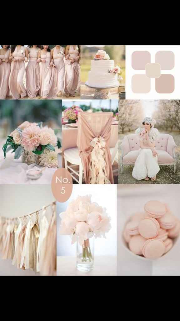 Colore scelto, bianco + rosa chiaro e x il tema l'amore ke idee mi potete dare sul tema? - 3