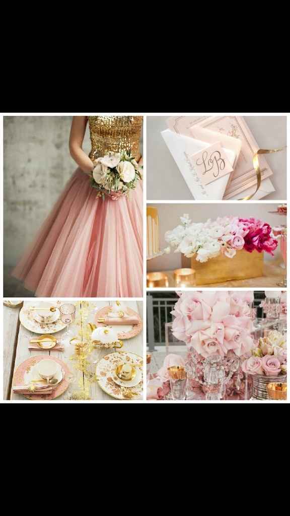 Colore scelto, bianco + rosa chiaro e x il tema l'amore ke idee mi potete dare sul tema? - 8