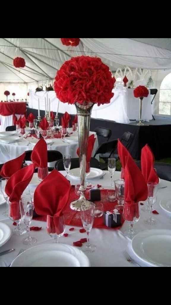 Matrimonio bianco e rosso! - 7