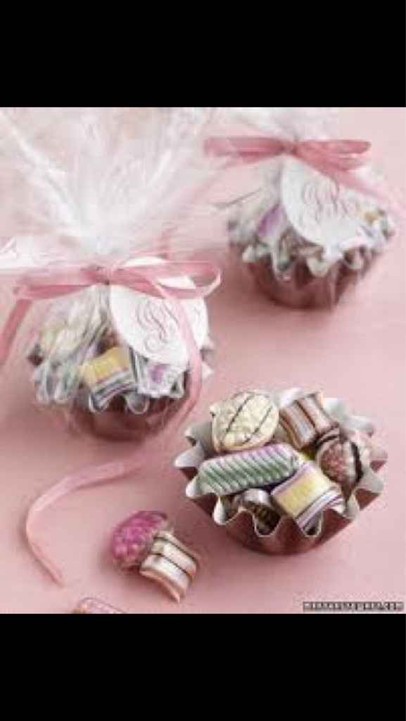 Segnaposti con cioccolatini o confetti fai da te - 3