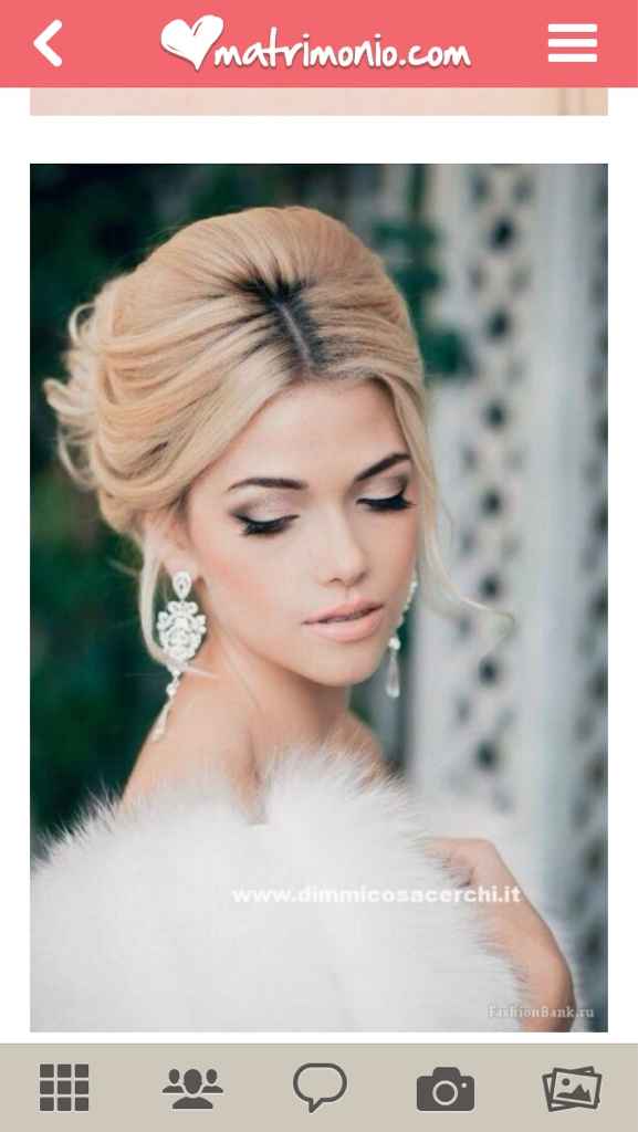 Acconciatura capelli sciolti - 2