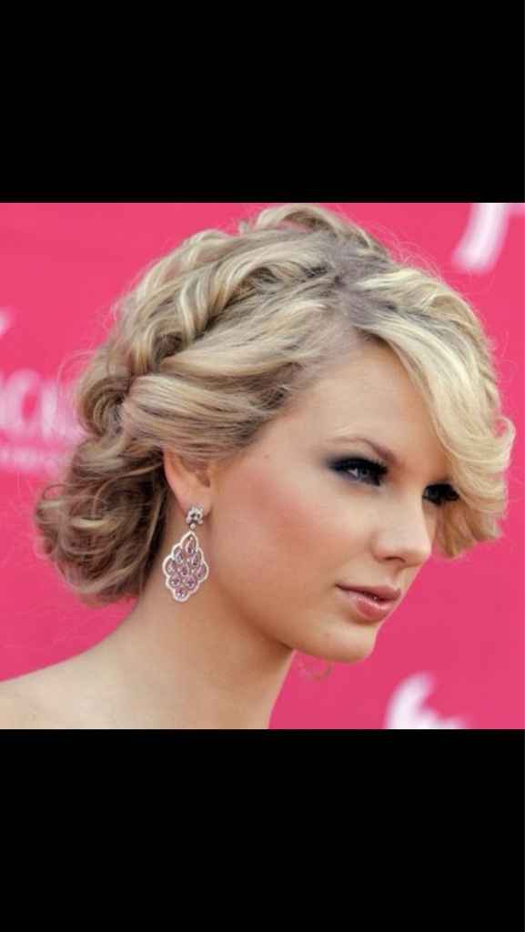 Acconciatura capelli sciolti - 3