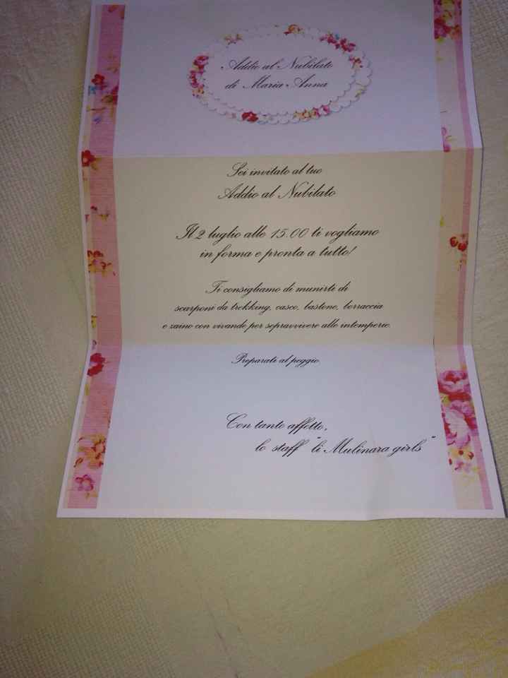 Addio al nubilato! work in progress - 2