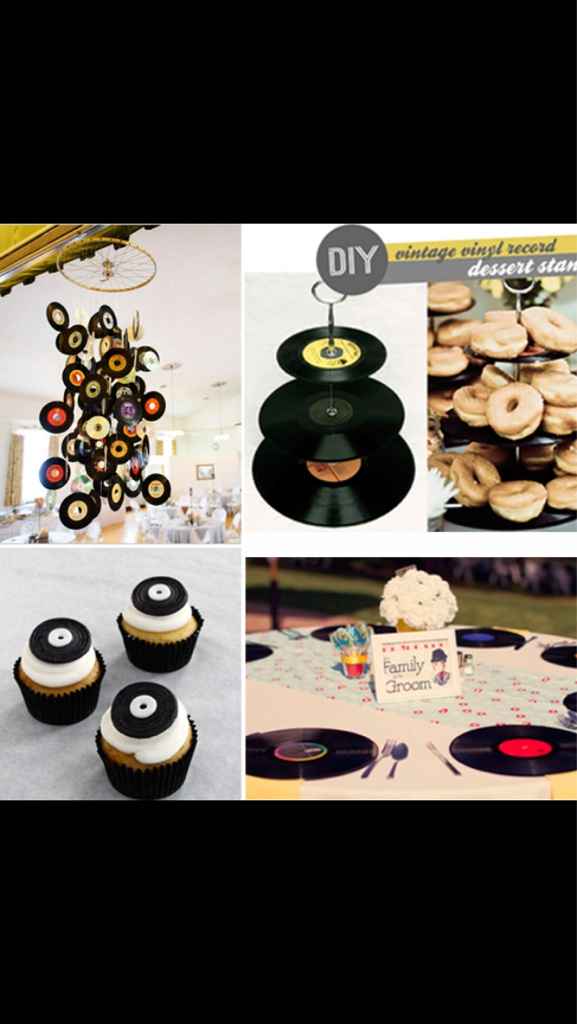 Segnaposto che si lega al segnatavolo/tableau  titoli di canzoni - 4