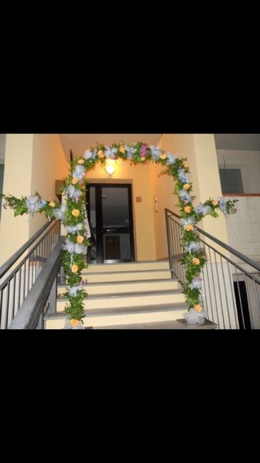 Ingresso casa sposa - 6
