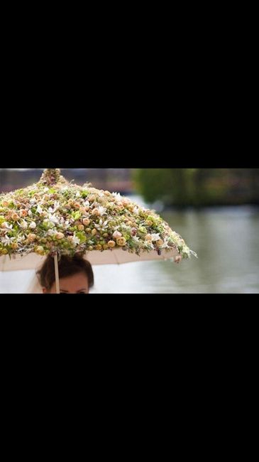 E se piovesse.... la moda ombrelli - 14
