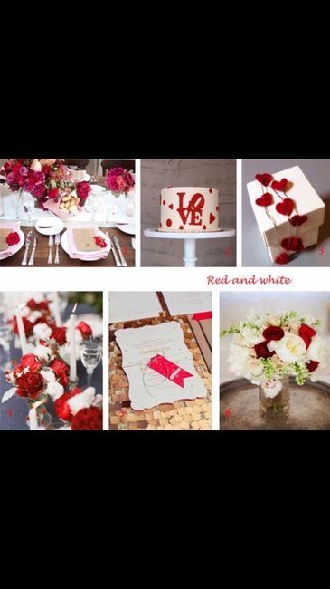 Matrimonio bianco e rosso! - 6