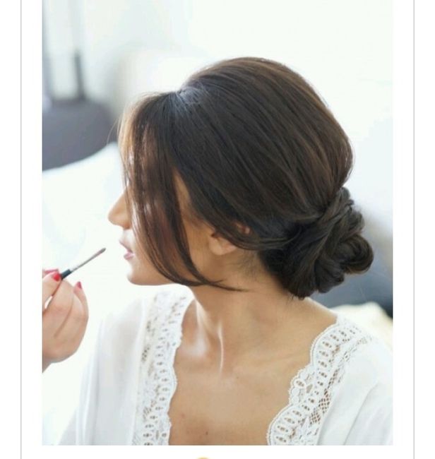 Acconciatura capelli sciolti - 1