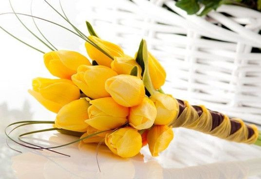 Bouquet a fascio