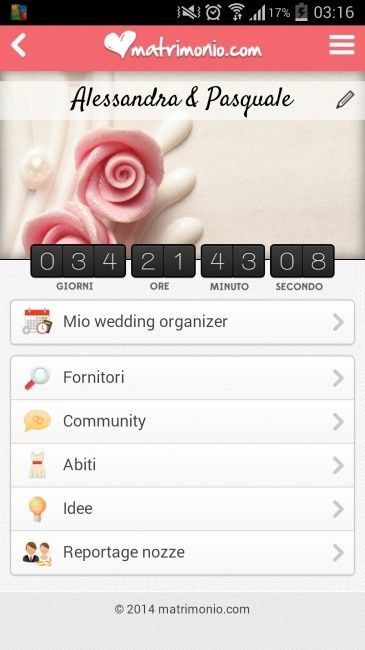 Countdown al vostro matrimonio: quanto manca al gran giorno? - 1