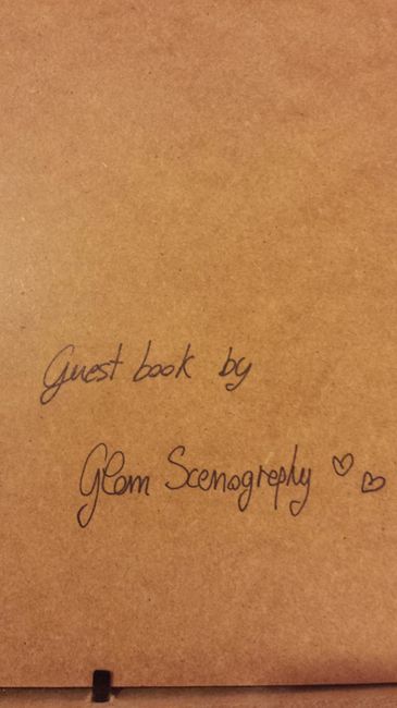 Guest book finito!! - 3