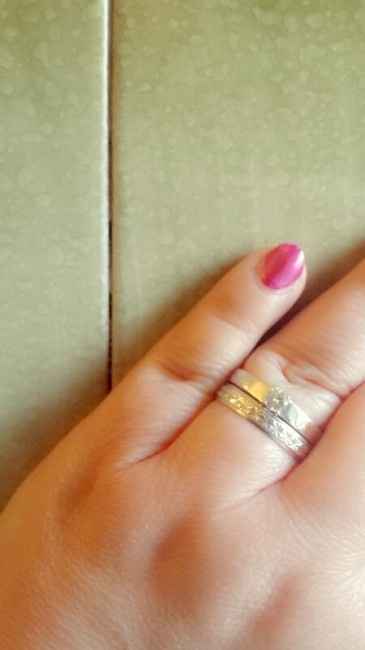 Anello di fidanzamento si o anello no? - 1