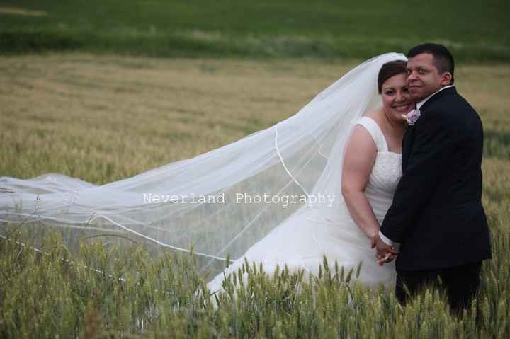 Quelle che si sono sposate dopo i 40 .... - 1